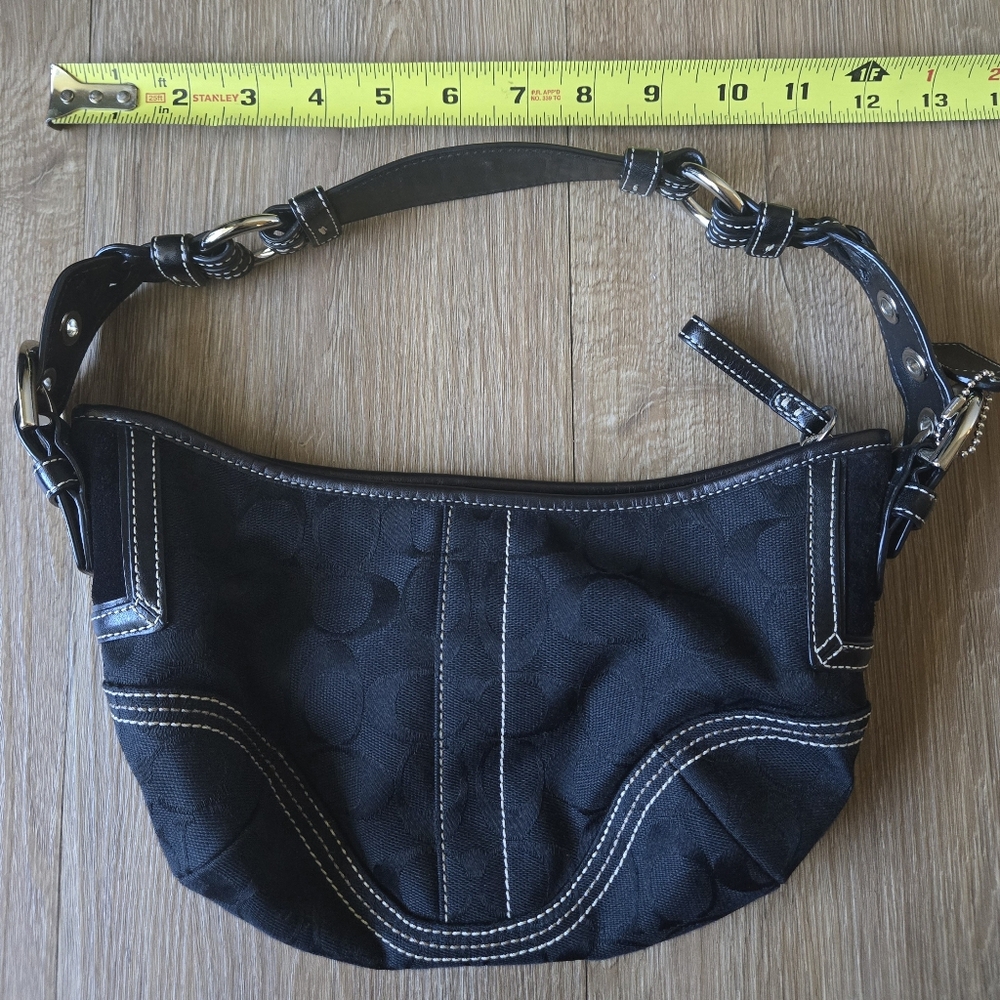 Vintage Coach Y2K Shoulder Purse